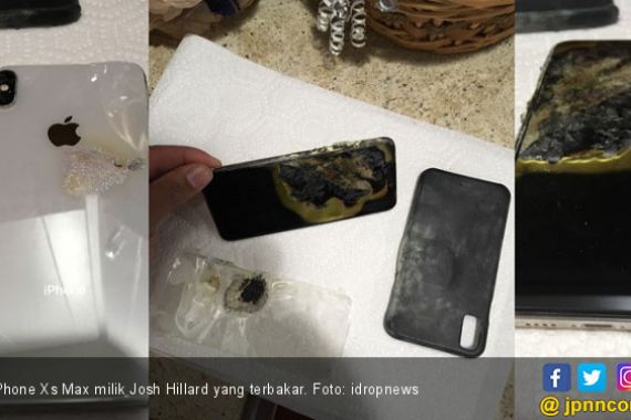 Baru Hitungan Minggu, iPhone XS Max Terbakar di Saku Celana - JPNN.COM