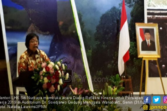 Tahun Politik, Menteri Siti Peringatkan PNS tak Main-Main - JPNN.COM