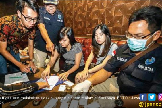 Duh, Polisi Temukan 5 Bocah SMP di Tempat Dugem - JPNN.COM