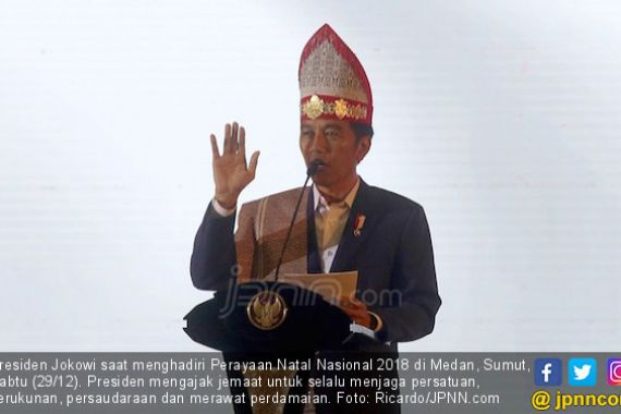 Jokowi: Keberagaman Sebagai Sumber Kekuatan - JPNN.COM