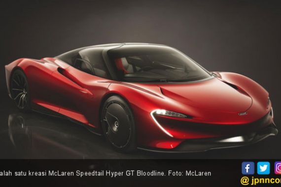 3 Kreasi Personalisasi McLaren Speedtail Hyper GT - JPNN.COM