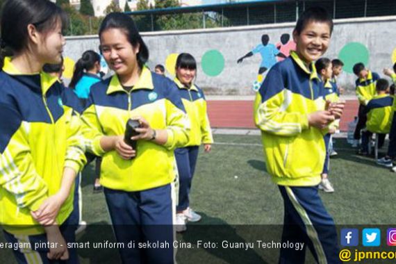 Sekolah Cina Kembangkan Seragam Pintar untuk Siswa-siswi - JPNN.COM