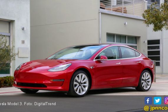Video Produksi Tesla Model 3 Menjawab Penasaran Pelanggan - JPNN.COM