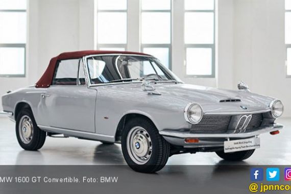 Menghidupkan Kembali Sejarah BMW 1600 GT Convertible - JPNN.COM