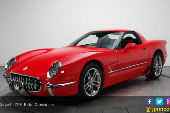 Mobil Klasik Corvette Z06 Orisinil Siap Dilelang 2 Hari Lagi - JPNN.COM