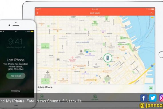 Berkat Fitur Find My iPhone, Mobil Hilang Berhasil Ditemukan - JPNN.COM