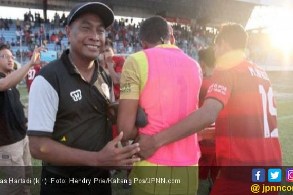 Kas Hartadi Selangkah Lagi Tangani Sriwijaya FC - JPNN.COM