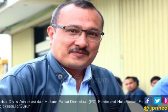 Sakit Hati Ibu Ani Dihina, Ferdinand Demokrat Berhenti Mendukung Prabowo - JPNN.COM