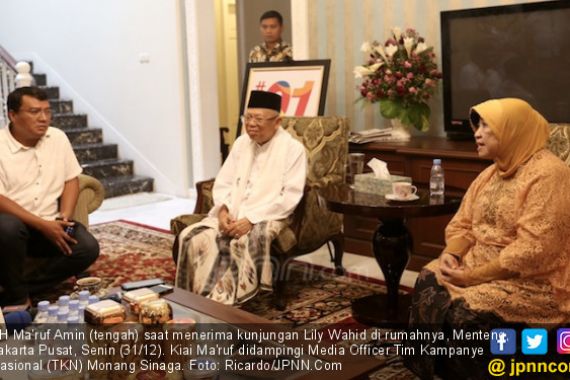 Adik Gus Dur Dukung Jokowi - Ma'ruf, Ini Alasannya - JPNN.COM