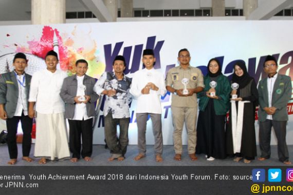 IYF Beri Penghargaan Buat Pemuda dan Tokoh Inspiratif 2018 - JPNN.COM