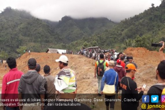 Update Bencana Sukabumi: 9 Korban Tewas, Ada Longsor Susulan - JPNN.COM