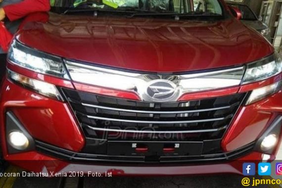 Susul Avanza 2019, Sosok Daihatsu Xenia Ikut Terbongkar - JPNN.COM