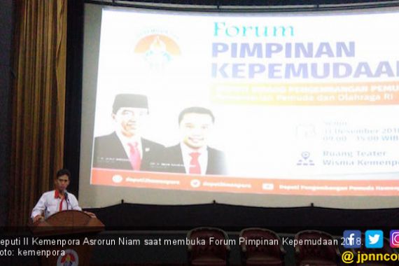 150 Pemuda Indonesia Ikuti Forum Pimpinan Kepemudaan - JPNN.COM