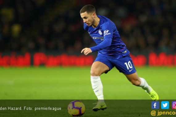 Chelsea Vs Southampton: Pusatkan Perhatian ke Eden Hazard! - JPNN.COM