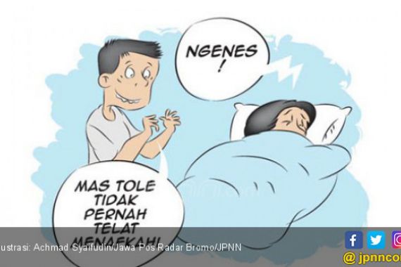 Malas Cari Nafkah, Suami Semangat Banget saat Minta Jatah - JPNN.COM