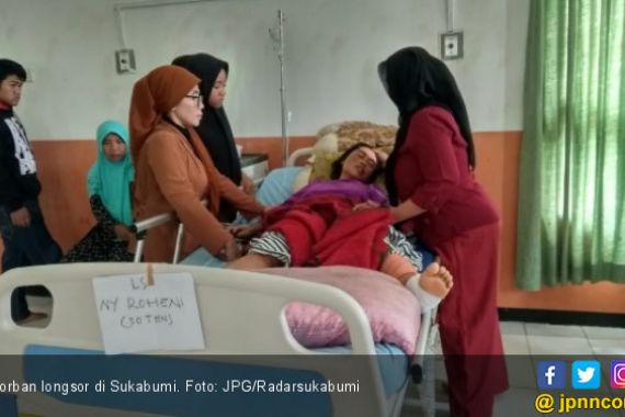 Korban Masih Trauma Setelah Sempat Tertimbun Longsor - JPNN.COM