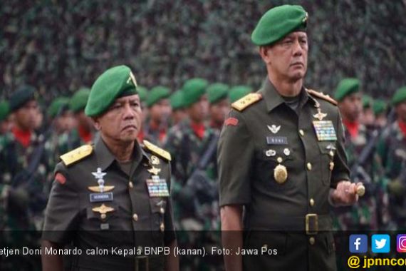 Ini Kata Tim Jokowi soal Batalnya Pelantikan Doni Monardo - JPNN.COM