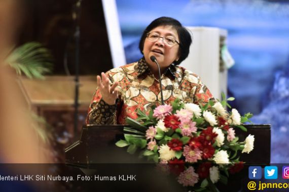 2019, Menteri Siti Minta Jajaran Lanjutkan Corrective Action - JPNN.COM