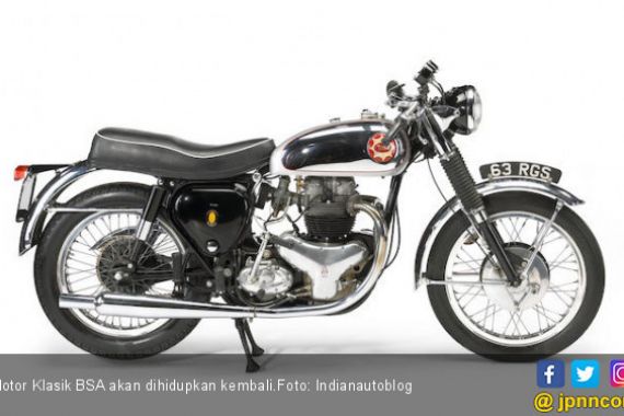 Motor Klasik BSA akan Dihidupkan Kembali - JPNN.COM