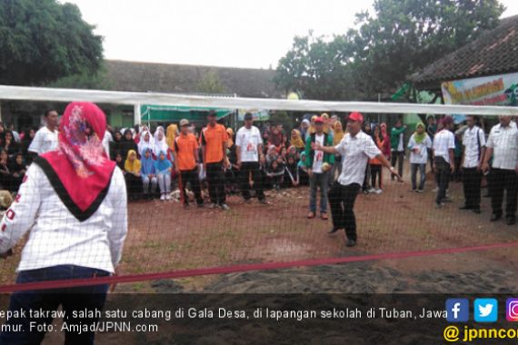 Total Peserta Gala Desa 2018 Mencapai 204 Ribu - JPNN.COM