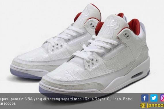 Pemain NBA Rancang Sepatu Basket Mirip Mobil Kesayangannya - JPNN.COM