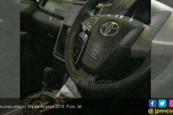 Kupas Bocoran Kabin Toyota Avanza 2019, Jangan Kaget! - JPNN.COM