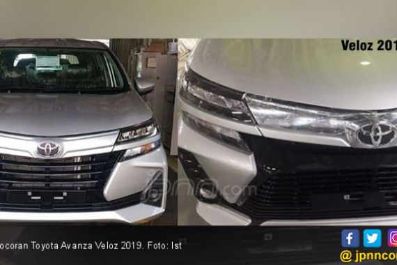 Ikut Bocor, Ini Beda Toyota Avanza dengan Veloz 2019 - JPNN.COM