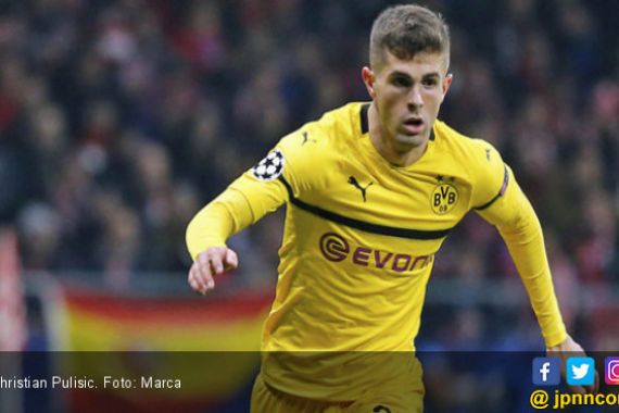 Skenario Besar di Balik Transfer Christian Pulisic - JPNN.COM