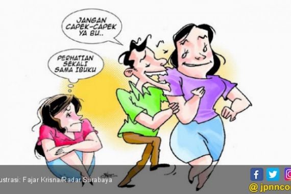 Asmara Ibu Mertua & Menantu Pria karena Kabar Anunya Besar - JPNN.COM