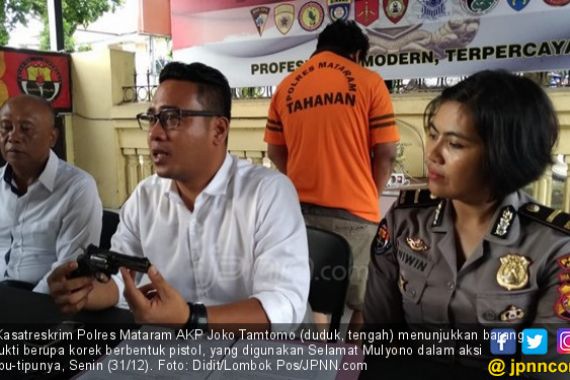 Oknum PNS Ngaku Kanit Buser, Hasil Penipuan untuk Pacar - JPNN.COM