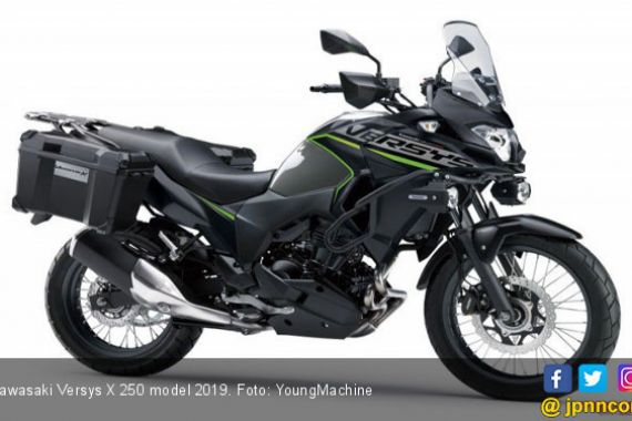 Kawasaki Versys X 250 Model 2019 Segera Dirilis 15 Januari - JPNN.COM