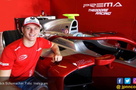 Pamor Mick Schumacher Belum Tembus ke Level F1 - JPNN.COM