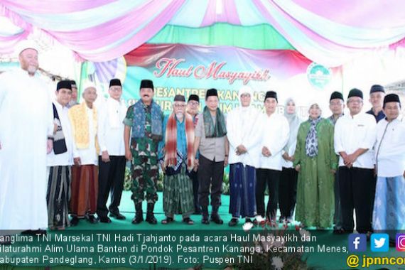 Panglima Ajak Ulama Memperkuat Persatuan dan Kesatuan Bangsa - JPNN.COM