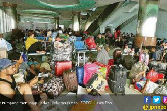 Masa Libur Nataru Segera Berakhir, 36 Bandara Terus Dipantau - JPNN.COM