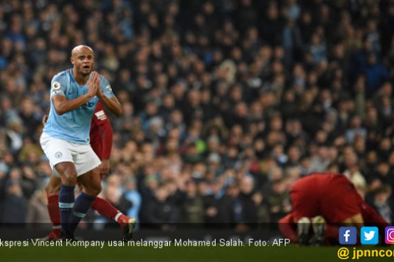 Jurgen Klopp: Seharusnya Vincent Kompany Dapat Kartu Merah - JPNN.COM