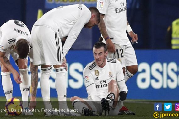 Sejak di Real Madrid, Sudah 22 Kali Gareth Bale Cedera - JPNN.COM