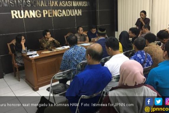 Guru Honorer Desak Komnas HAM Bentuk Tim Pencari Fakta - JPNN.COM