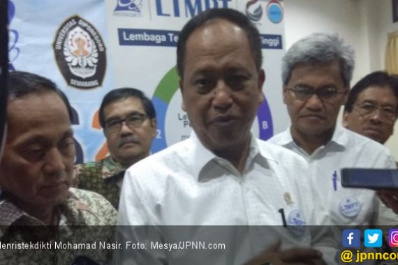 Dorong Kuliah Daring, Menteri Nasir Minta Kompetensi Dosen Ditingkatkan - JPNN.COM