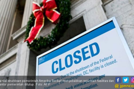 Shutdown Bikin AS Tekor Rp 42 Triliun - JPNN.COM