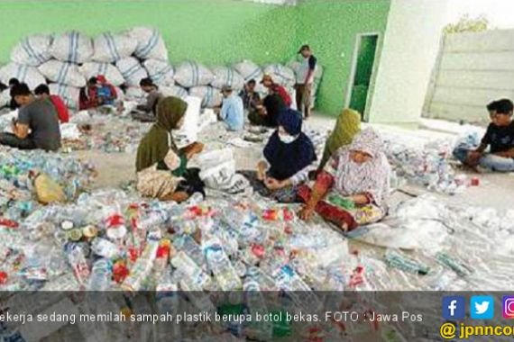 Selama 3 Hari Penumpang Sumbang 800 Kg Sampah Plastik - JPNN.COM