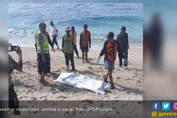 Temuan Mayat Tanpa Kepala Gegerkan Wisatawan di Pantai - JPNN.COM