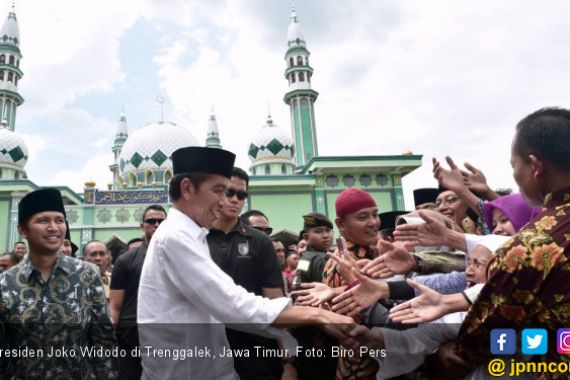 Jokowi Pengin Dana Desa Naik Setiap Tahun - JPNN.COM