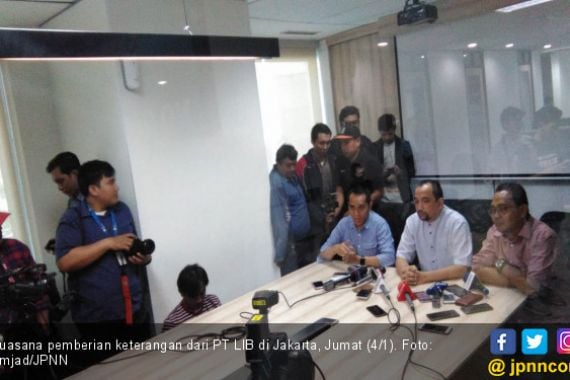 PT LIB Pastikan Tahan Subdisi Klub Penunggak Gaji Pemain - JPNN.COM