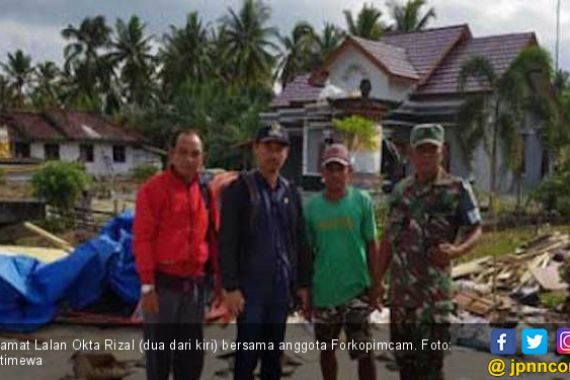 Puluhan Rumah di Desa Purwa Agung Dihantam Puting Beliung - JPNN.COM