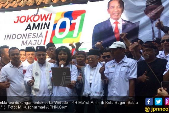 Dukung Jokowi-Ma'ruf agar Menang di Bogor Tanpa Isu SARA - JPNN.COM