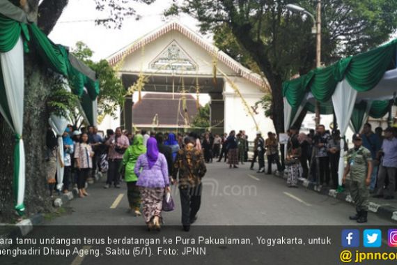 Suasana Terkini saat Dhaup Ageng di Pakualaman - JPNN.COM