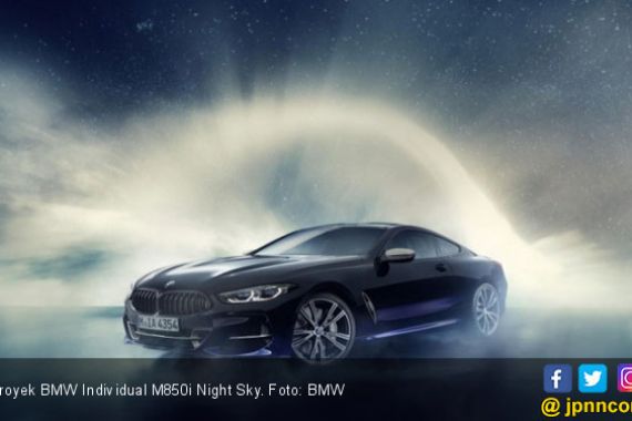 Proyek Paling Spesial BMW Tahun Ini, Hanya Satu di Dunia - JPNN.COM