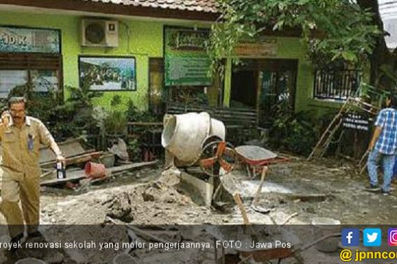 Proyek Molor, Siswa Belajar di Musala dan Perpustakaan - JPNN.COM