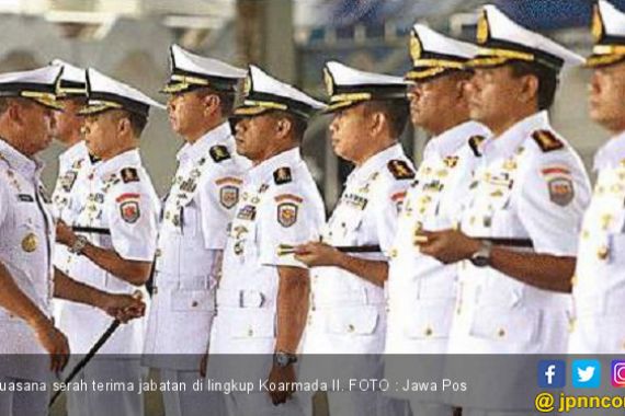 Ini Dia Enam Pejabat Baru di Koarmada II - JPNN.COM