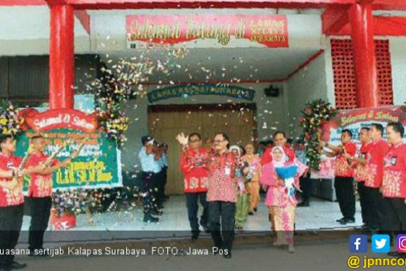 Kalapas Kelas I Surabaya Berganti - JPNN.COM